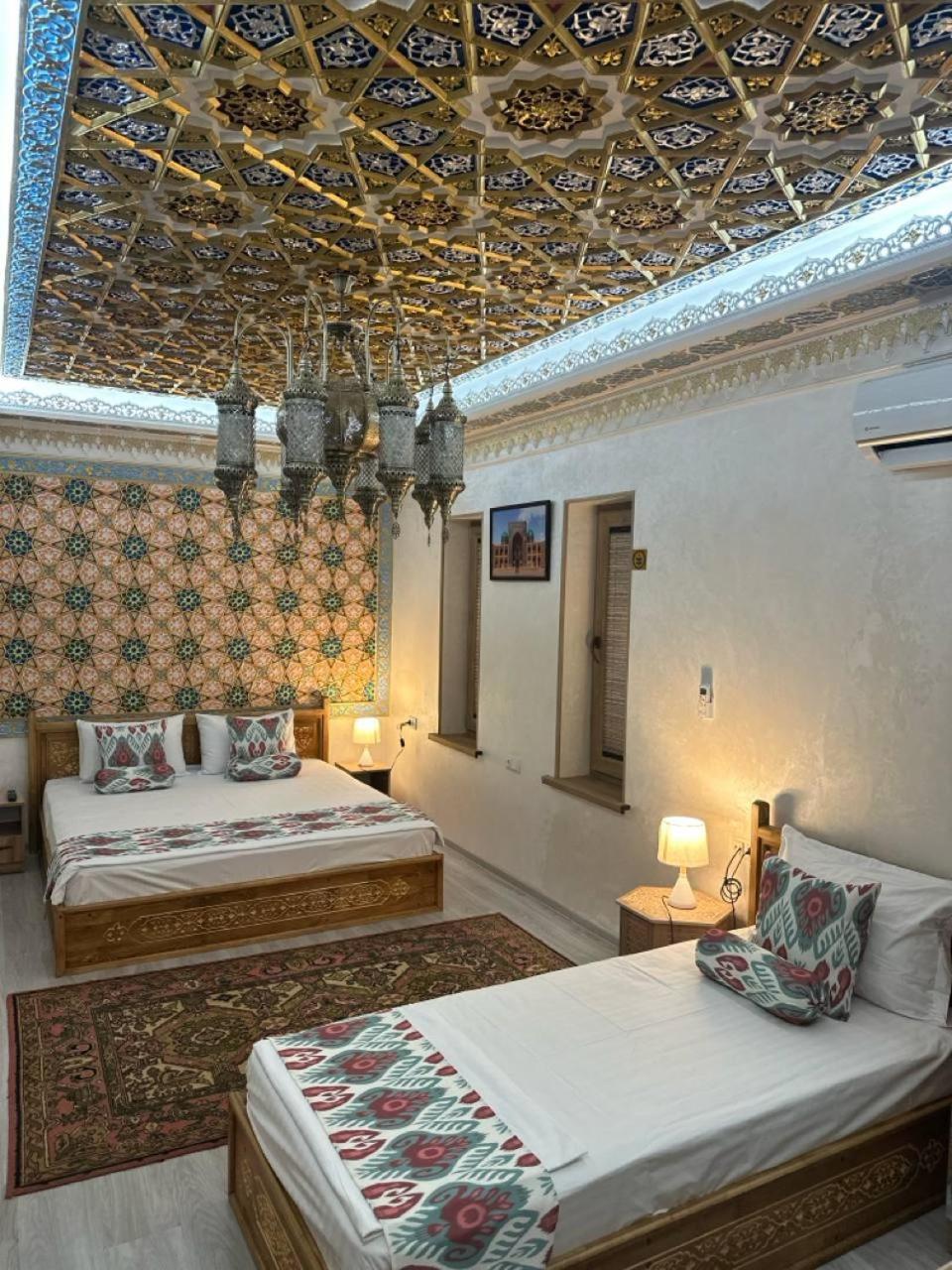 Silver Terrace Buhara Exterior foto