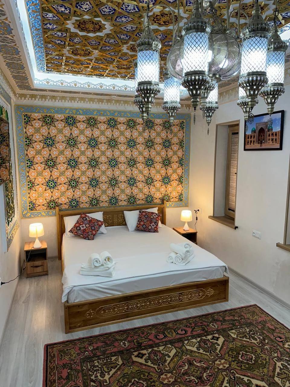 Silver Terrace Buhara Exterior foto