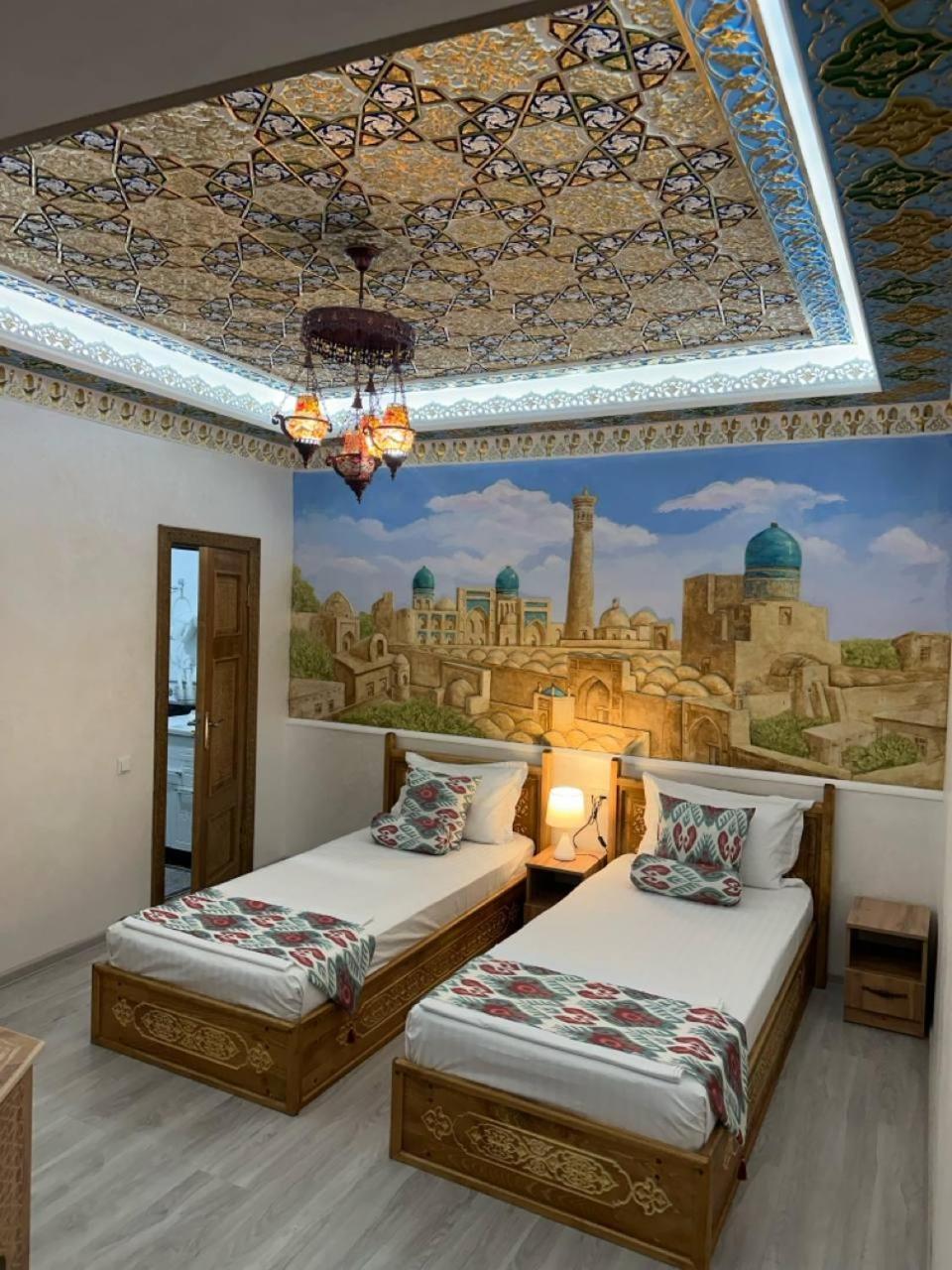 Silver Terrace Buhara Exterior foto