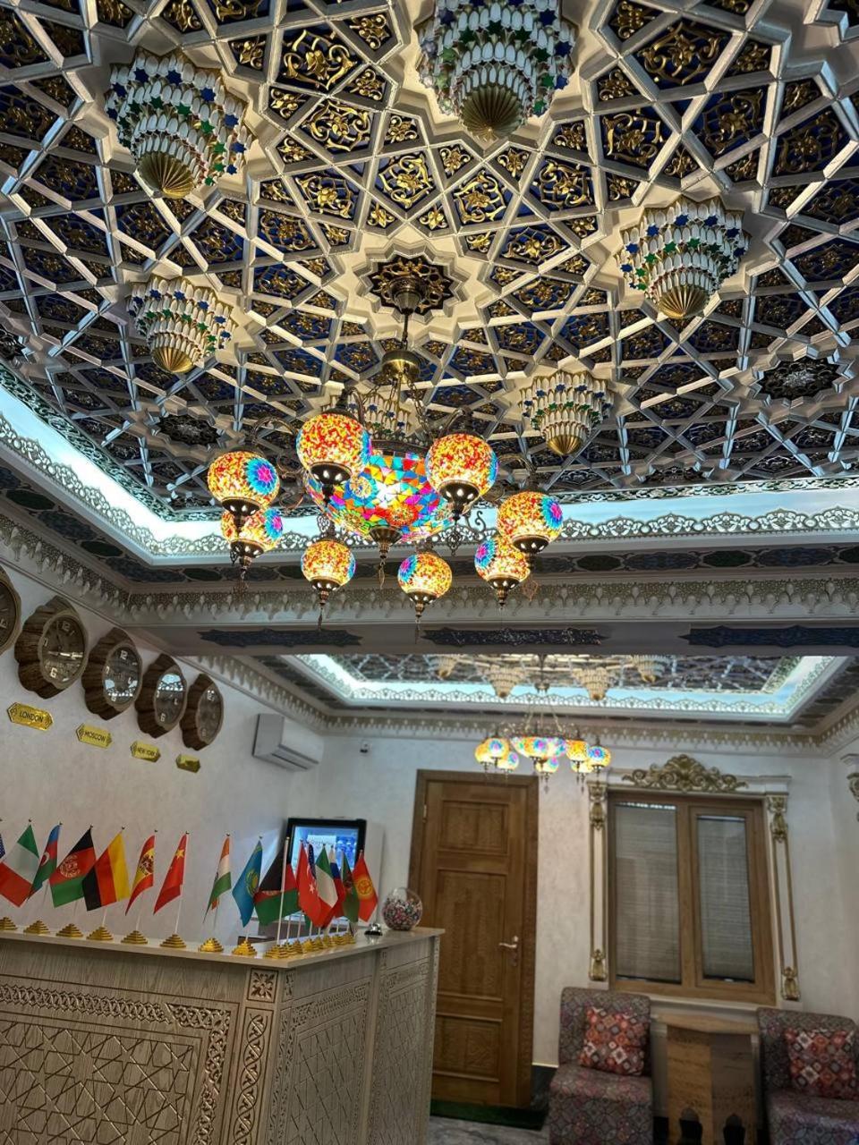 Silver Terrace Buhara Exterior foto