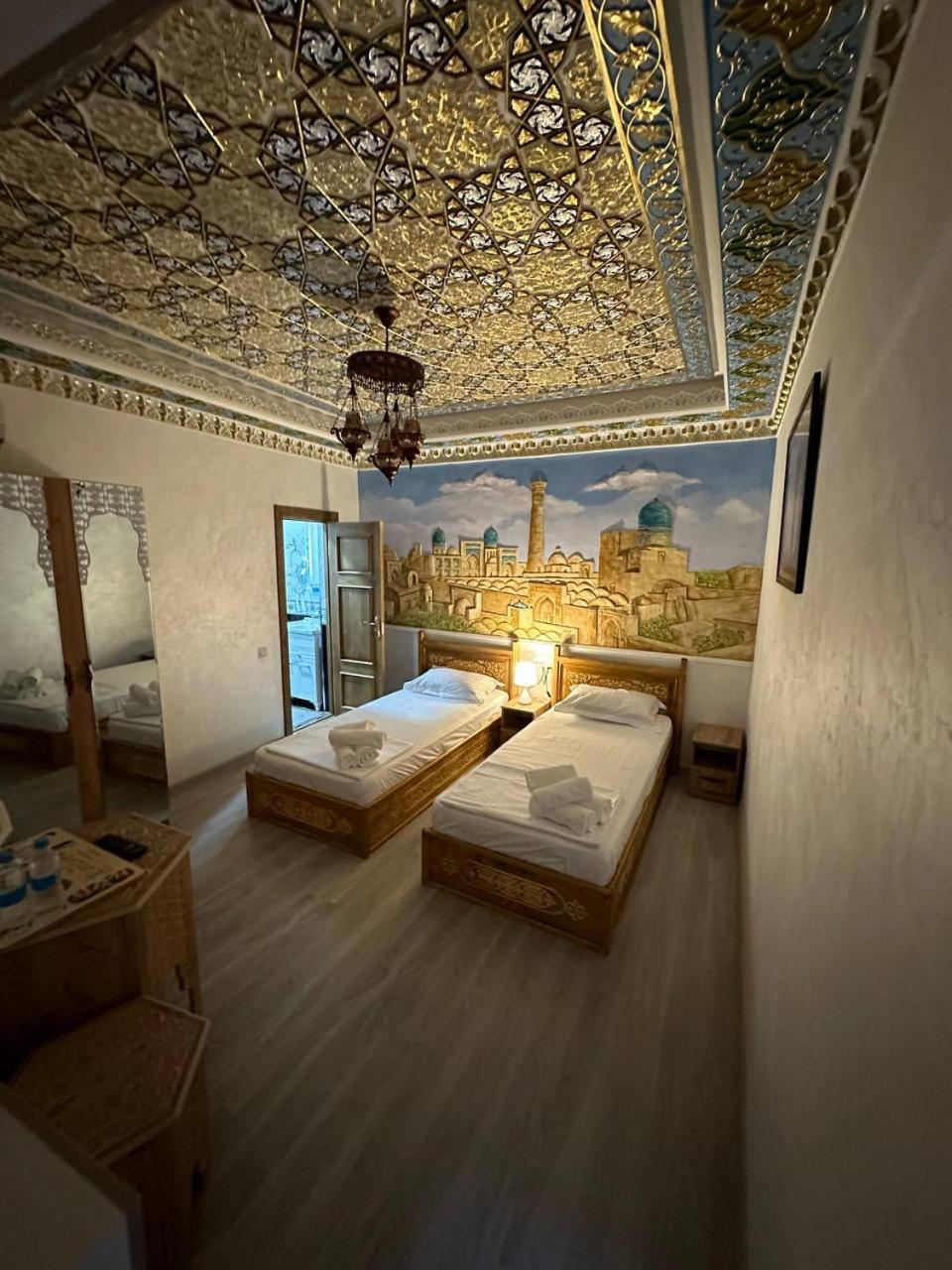Silver Terrace Buhara Exterior foto