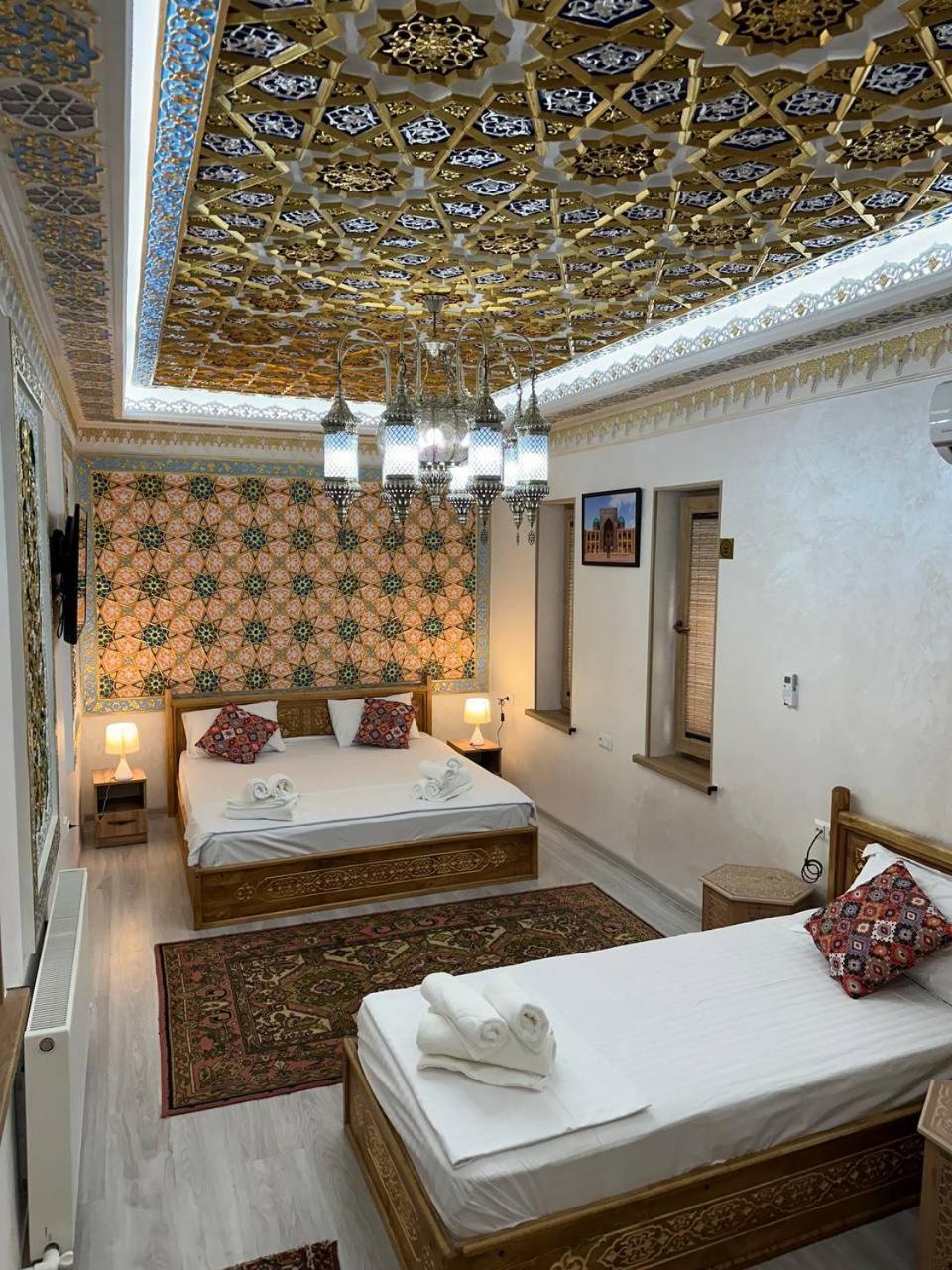 Silver Terrace Buhara Exterior foto