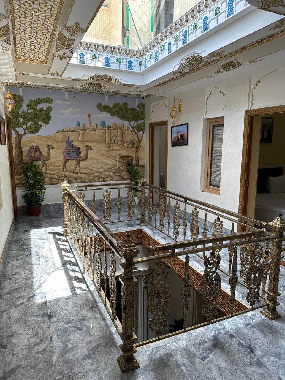 Silver Terrace Buhara Exterior foto