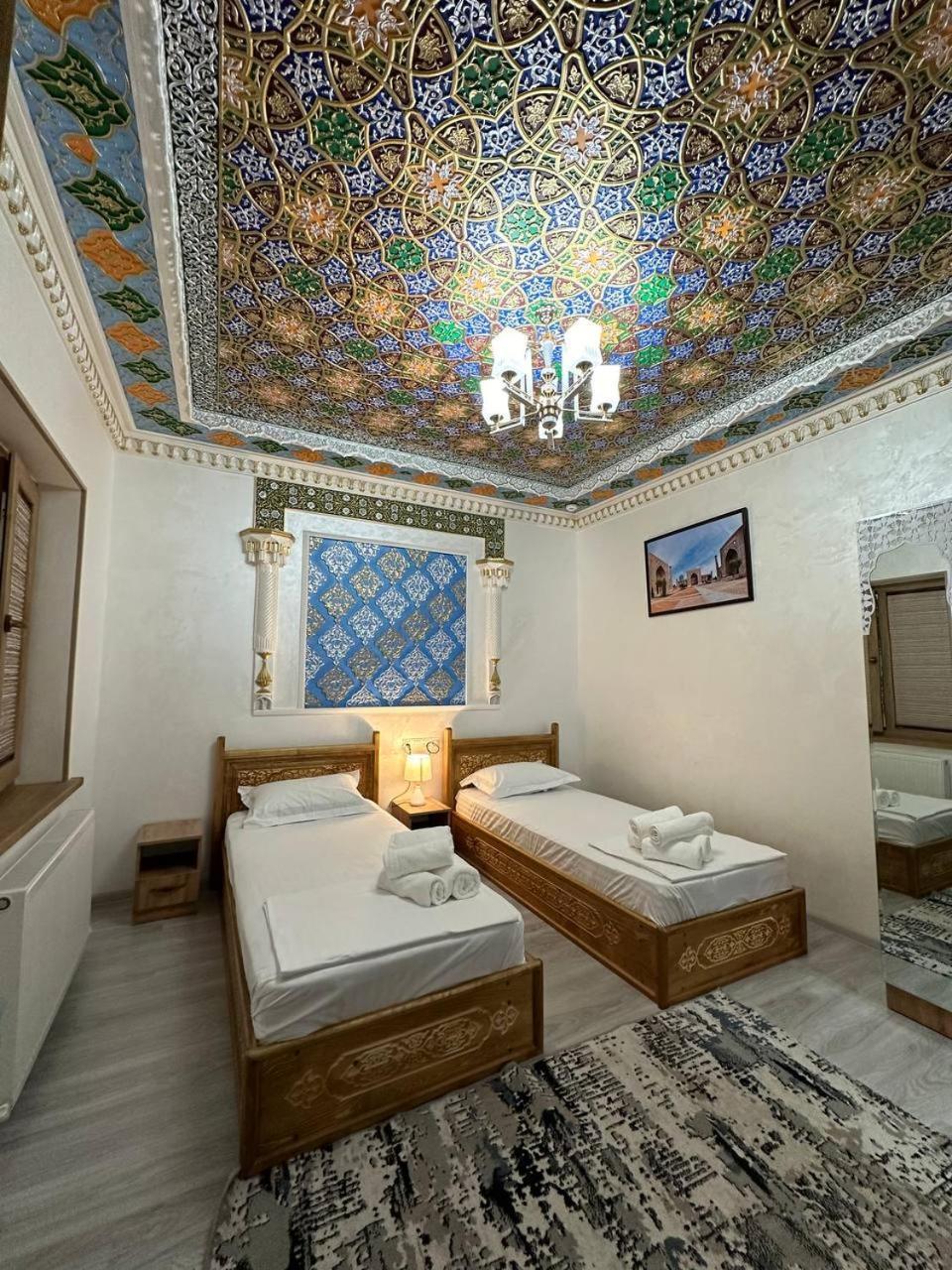 Silver Terrace Buhara Exterior foto