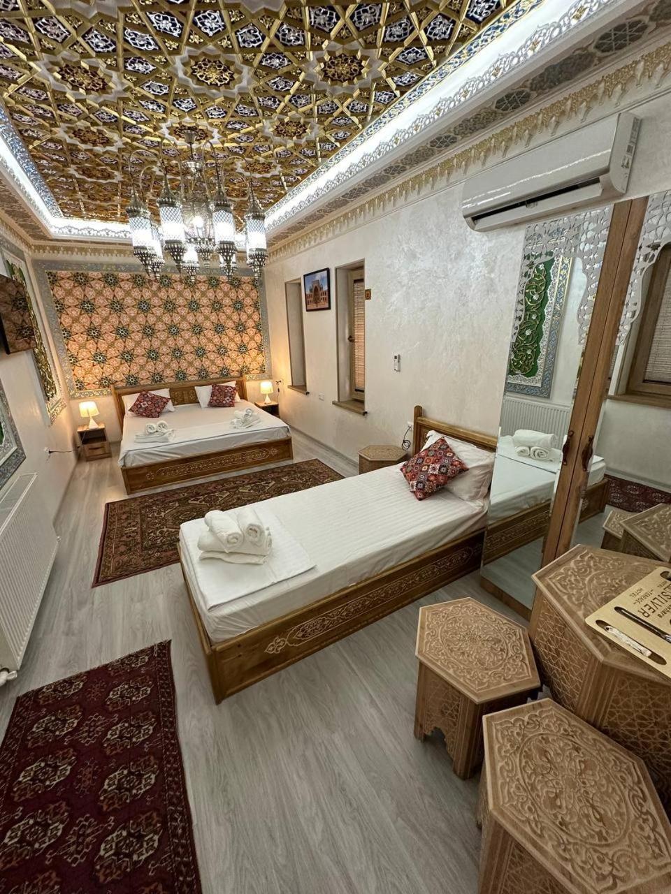 Silver Terrace Buhara Exterior foto