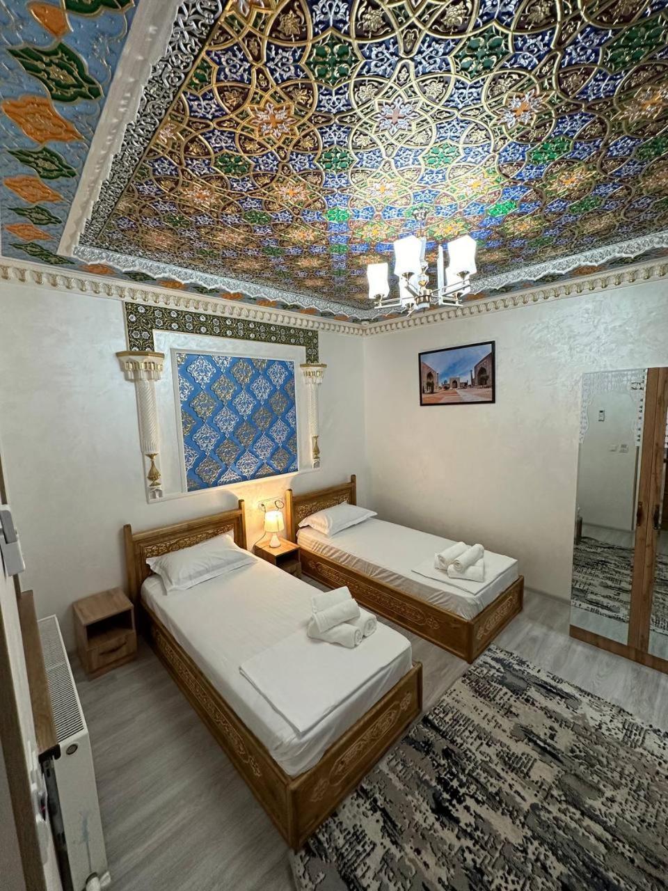 Silver Terrace Buhara Exterior foto